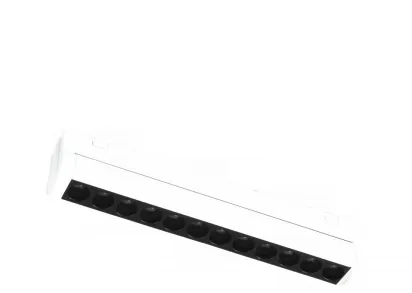 Трековый светодиодный светильник iLedex Technical Vision 4825-041-L209-12W-36DG-4000K-WH