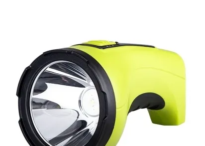 Ручной светодиодный фонарь ФАZA аккумуляторный 185 лм 165х90 AccuF2-L5W-gn