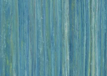 Forbo Marmoleum Striato Colour 5243 peacock blue