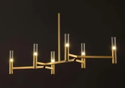 Подвесная люстра Romatti Kobo Tabulare L-8105-6C