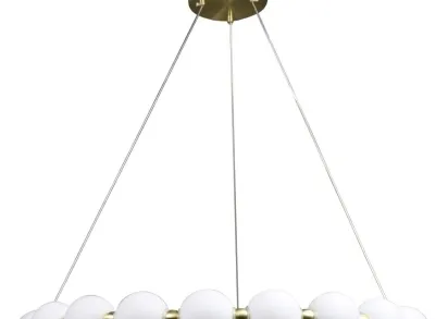 Подвесной светодиодный светильник Zortes Kranz ZRS.1585.21