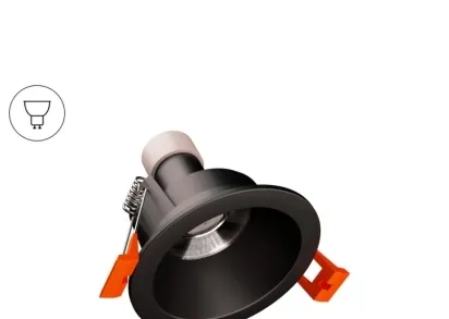 Встраиваемый светильник 6063 POINT (RAL9005 — GU10) 0830301