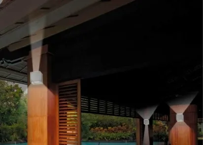 Уличный настенный светодиодный светильник Novotech Street Calle 357518