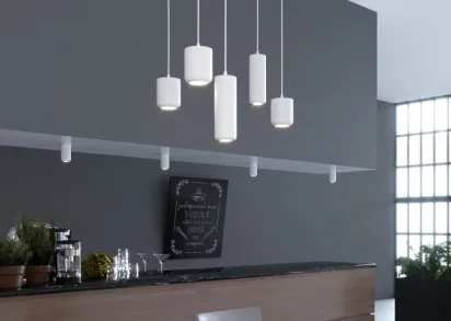 Подвесной светодиодный светильник Elektrostandard Onde 50250 LED 10W 4000K белый a064205