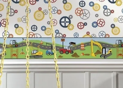 Обои Waverly Waverly Kids WK6921BD