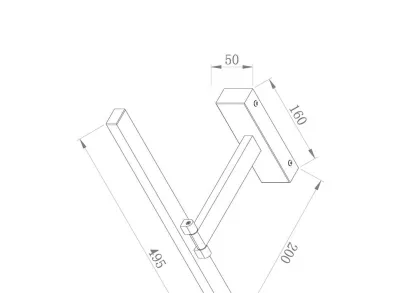Подсветка для картин Maytoni Bris MIR008WL-L12W4K