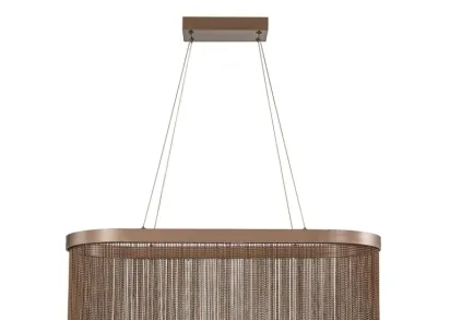 Подвесной светодиодный светильник Indigo Motorino 11037/1PL Brown V000094L