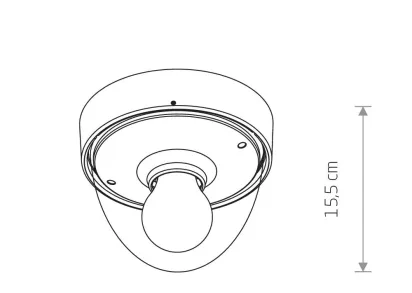 Уличный светильник Nowodvorski Nook 7976