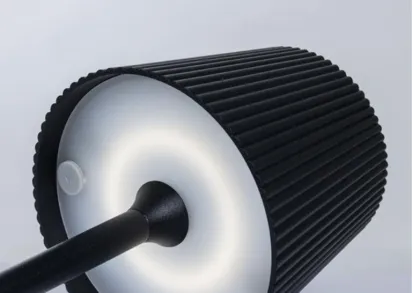 Уличный светодиодный светильник Arte Lamp Fuyue A1616LT-1BK