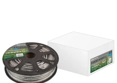 Светодиодная влагозащищенная лента TDM Electric 4,8W/m 60LED/m 2835SMD синий 30M SQ0331-0113
