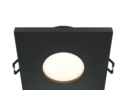 Встраиваемый светильник Maytoni Technical Stark DL083-01-GU10-SQ-B