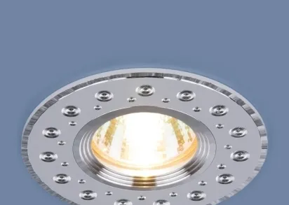 Встраиваемый светильник Elektrostandard 2008 MR16 WH белый a032382