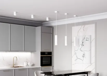 Подвесной светодиодный светильник Elektrostandard Topper DLR023 12W 3000K белый матовый a063931