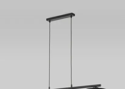 Подвесная люстра TK Lighting 4825 Grant Black