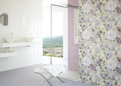 Плитка Listelo Sensazione Malva/Lavanda 10*60