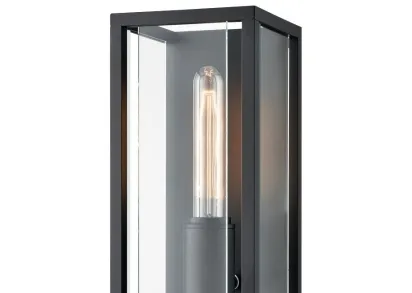 Уличный настенный светильник Wertmark Wendy WE901.01.021