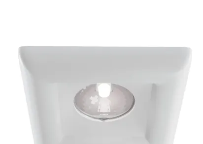 Встраиваемый светильник Maytoni Gyps DL007-1-01-W