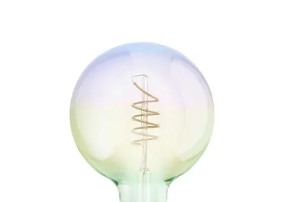 Лампа светодиодная диммируемая Eglo E27 4W 2000К разноцветная 110208