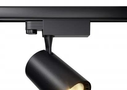 Трековый светильник Maytoni Technical Vuoro TR029-3-20W3K-M-B