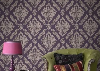 Обои Chelsea Decor Wallpapers Vermeil 104261
