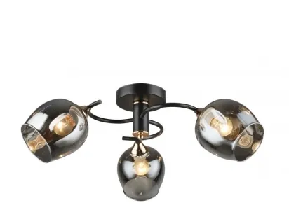 Потолочная люстра IMEX MD.5963-3-S-COFFEE+FGD