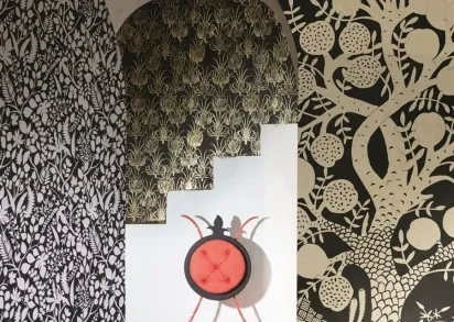 Обои Christian Lacroix Paradis Barbares PCL7025-03