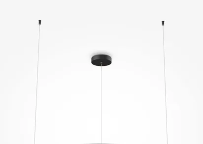 Подвесная светодиодная люстра Maytoni Satellite MOD102PL-L42BK