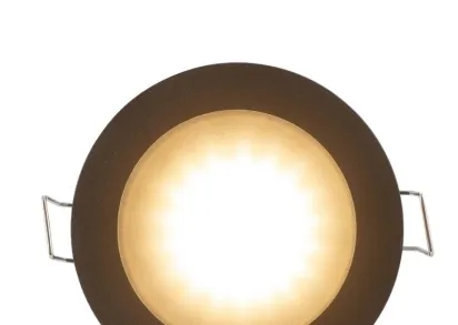 Встраиваемый светильник Denkirs DK3012-BK