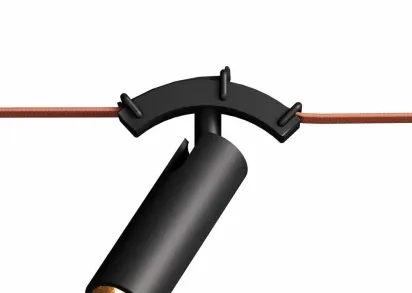 Трековый светильник Denkirs BELTY SPOT DK5546-BK