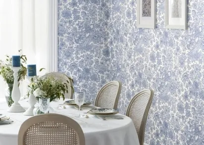 Обои Casadeco Les Belles Toiles de Jouy 87946252