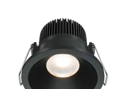 Встраиваемый светодиодный светильник Maytoni Technical Zoom Dim Triac DL034-01-06W3K-D-B