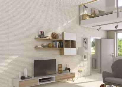 Плитка Omicron Crema 25x75