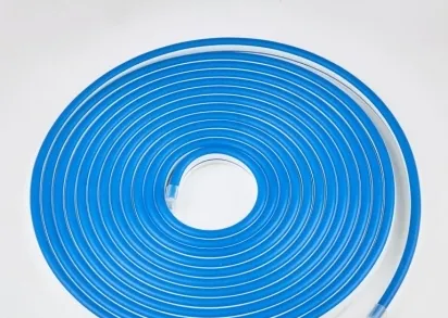 Гибкий неон Uniel 9W/m 120LED/m 2835SMD голубой 5M ULS-N01-2835-120LED/m-6mm-IP67-DC12V-9W/m-5M-Lightblue UL-00009091