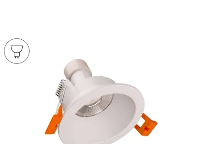 Встраиваемый светильник 6063 POINT (RAL9003 — GU10) 0830302