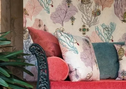 Обои Matthew Williamson Deya Collection W7262-03