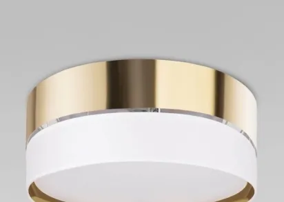 Потолочный светильник TK Lighting 4772 Hilton Gold