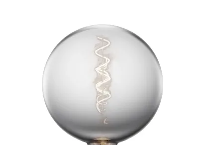 Лампа светодиодная Eglo E27 4W 2200K хром 11889