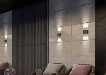 Уличный настенный светодиодный светильник Novotech Street Calle 358567