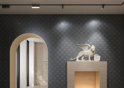 Плитка OS/C364/48003R Декор Сан-Марко бежевый матовый обрезной 40x80x1