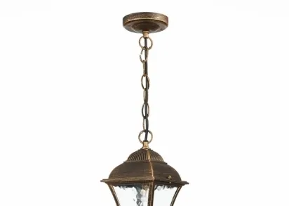 Уличный подвесной светильник ST Luce Domenico SL082.203.01