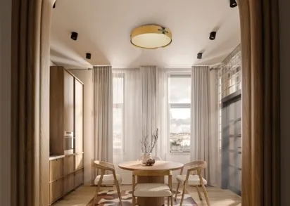 Потолочный светодиодный светильник Sonex Avra Coraggio 7721/65L