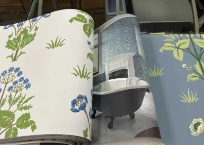 Обои Morris&Co Morris and Friends 217368