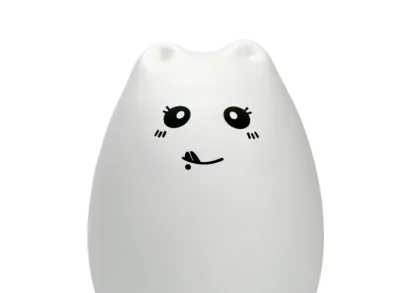 Настольный светодиодный детский ночник Gauss кошка NN303