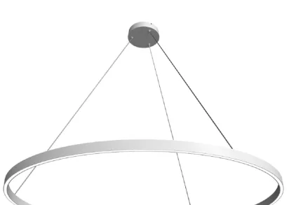 Подвесной светодиодный светильник Maytoni Rim MOD058PL-L65W3K