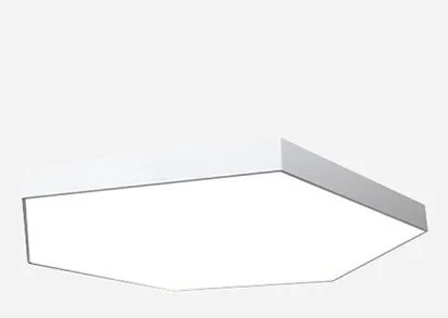 Потолочный светодиодный светильник Siled Hexago 7372441