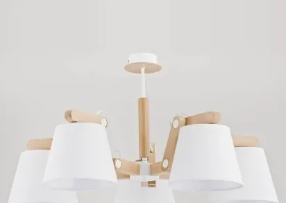 Потолочная люстра Alfa Joga White R 23975