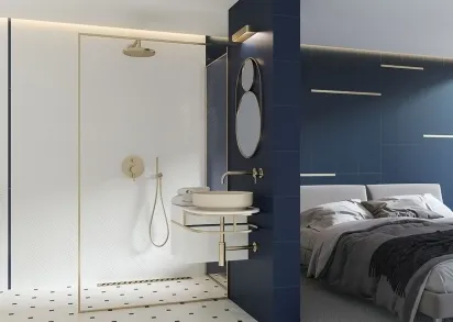 Плитка Urban Colours Perla Inserto Struktura B 19.8x19.8