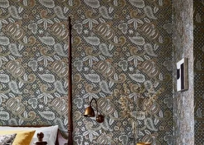 Обои Little Greene National Trust Papers 0245POGREEN