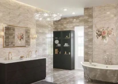 Плитка 3 GA 0052 Гарда Малахит 40x40