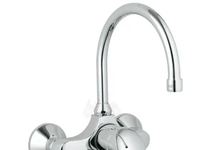 Смеситель для кухонной мойки Grohe Eurosmart, 32482001, хром
